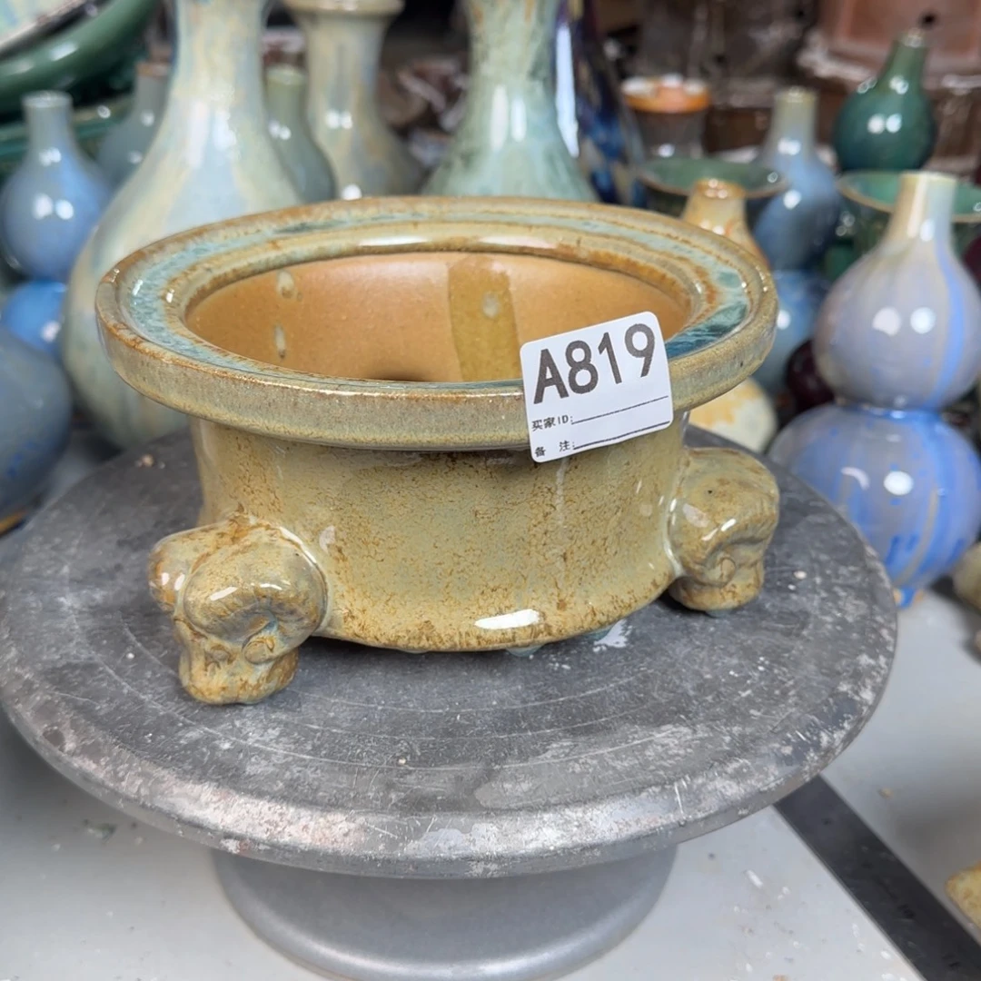 子***蘇紫砂花盆819