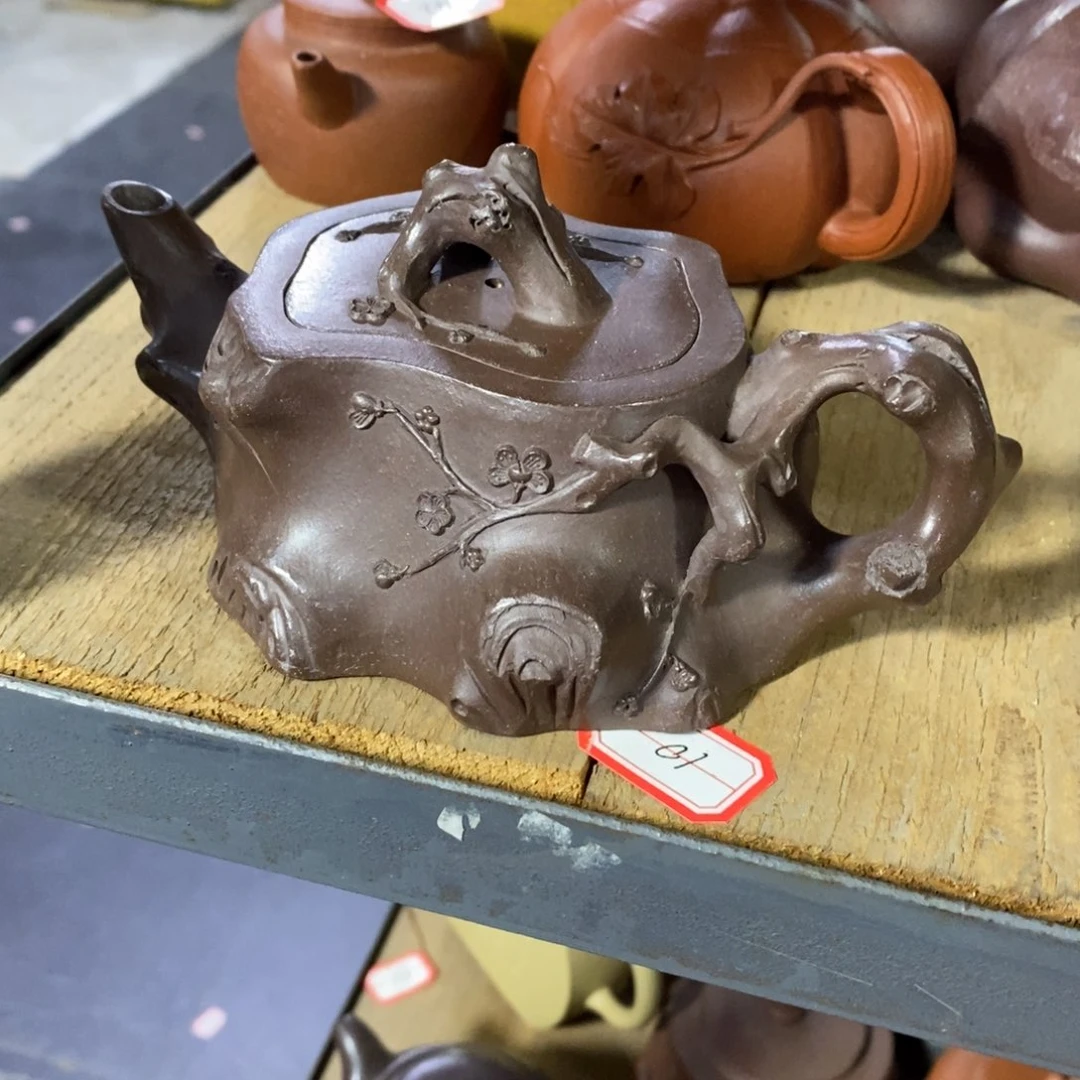 紫砂茶壶原矿手工106
