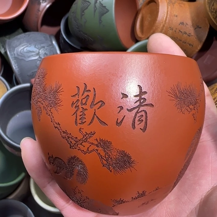 茶杯紫砂全手工制作工艺