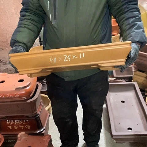 花盆紫砂手工制作