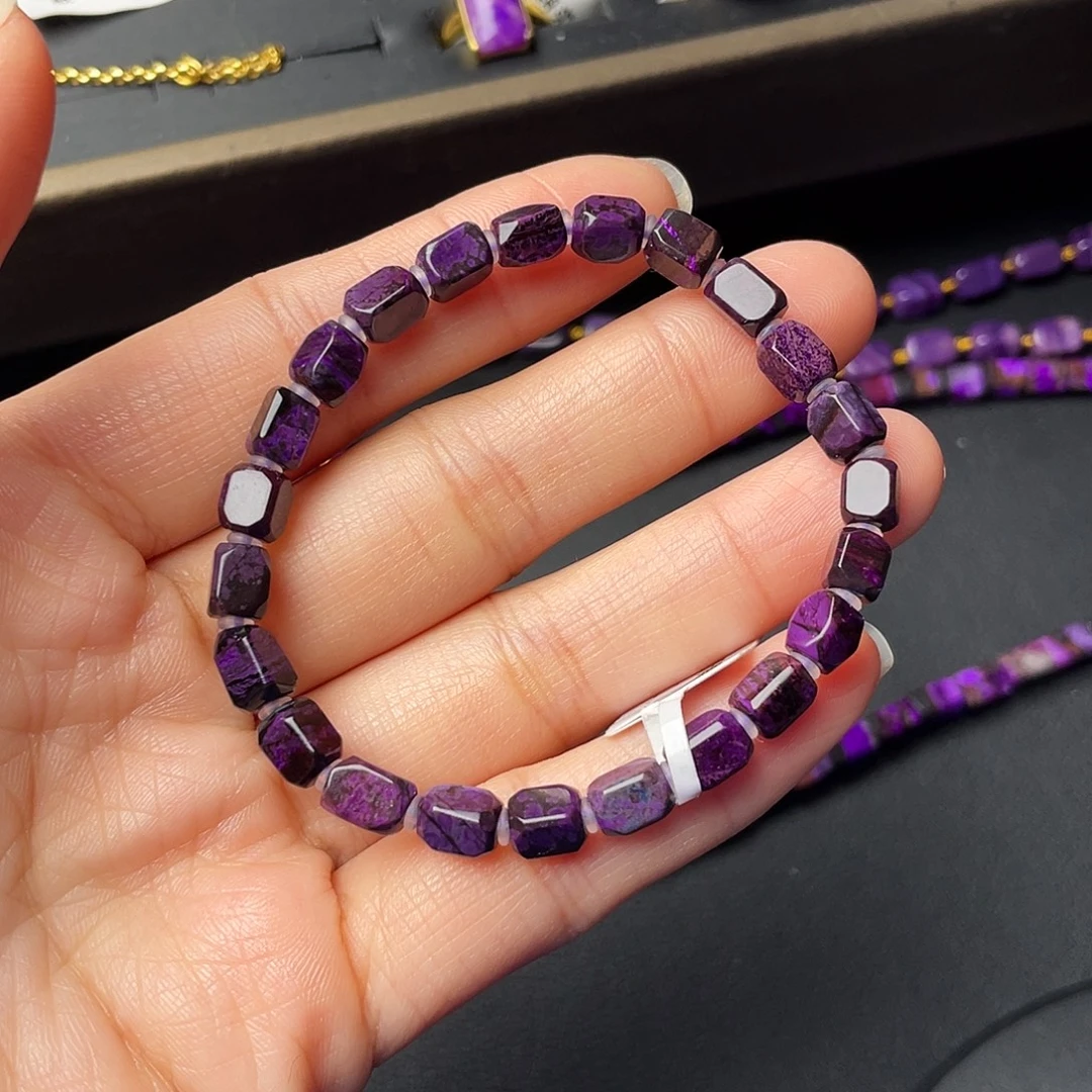 苏纪石（舒俱来）未镶嵌手链