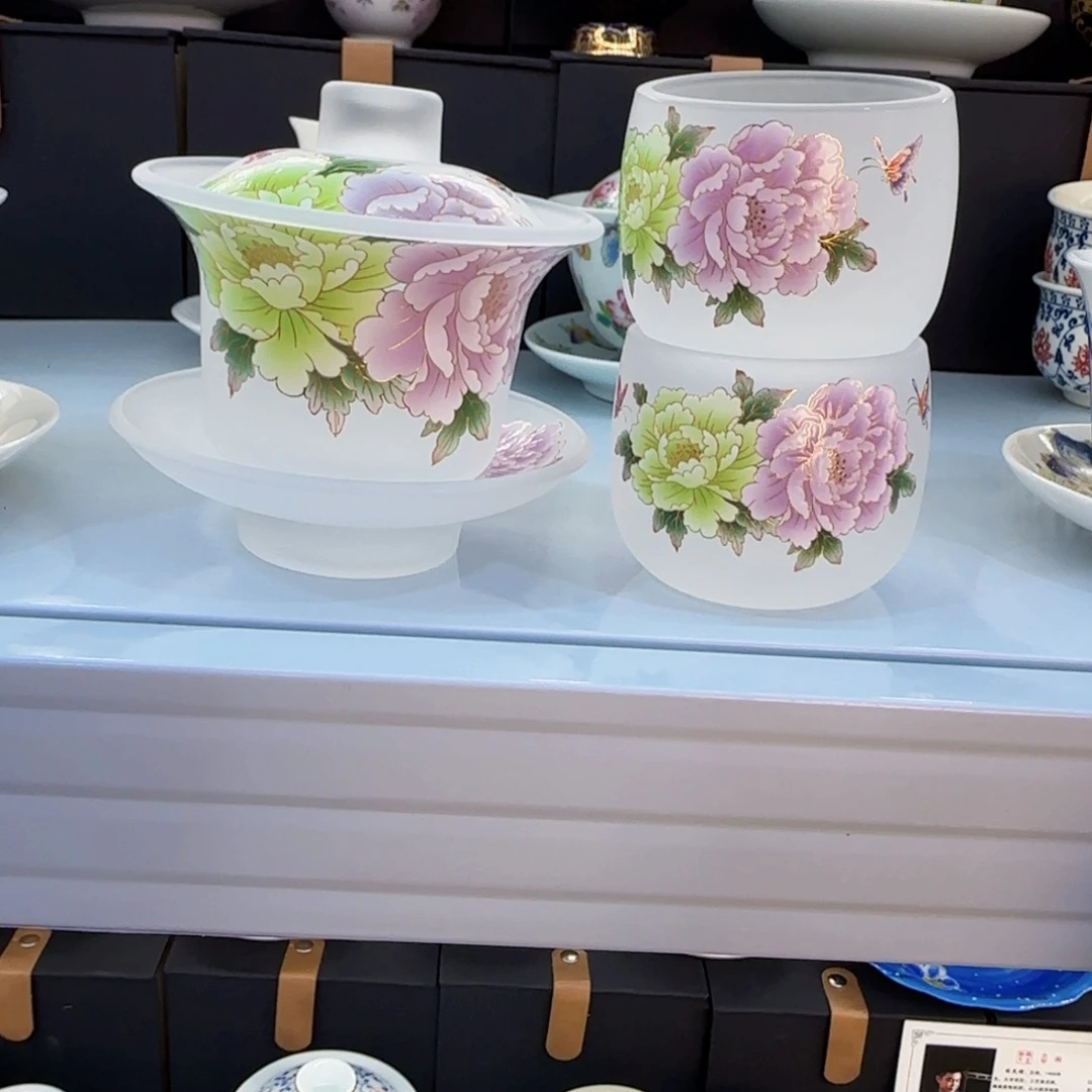 这些盖碗真好看！！！