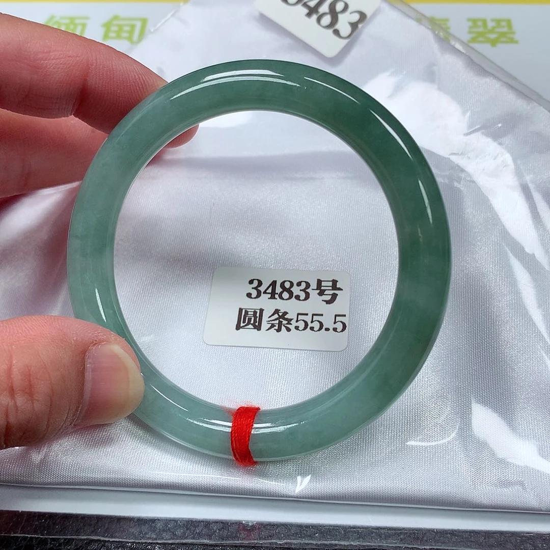 【闪购商品】翡翠手镯未镶嵌3483号