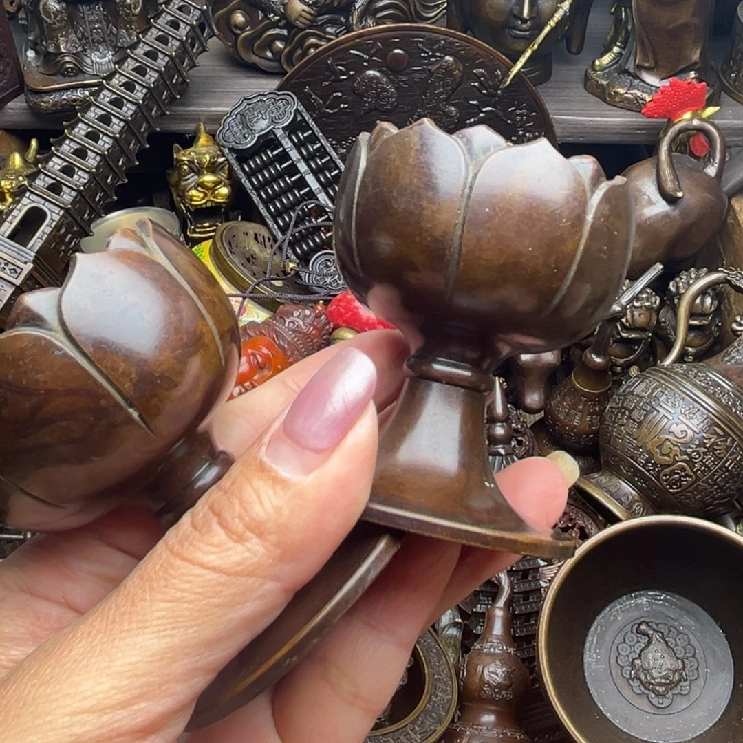 铜器收藏摆件孤品