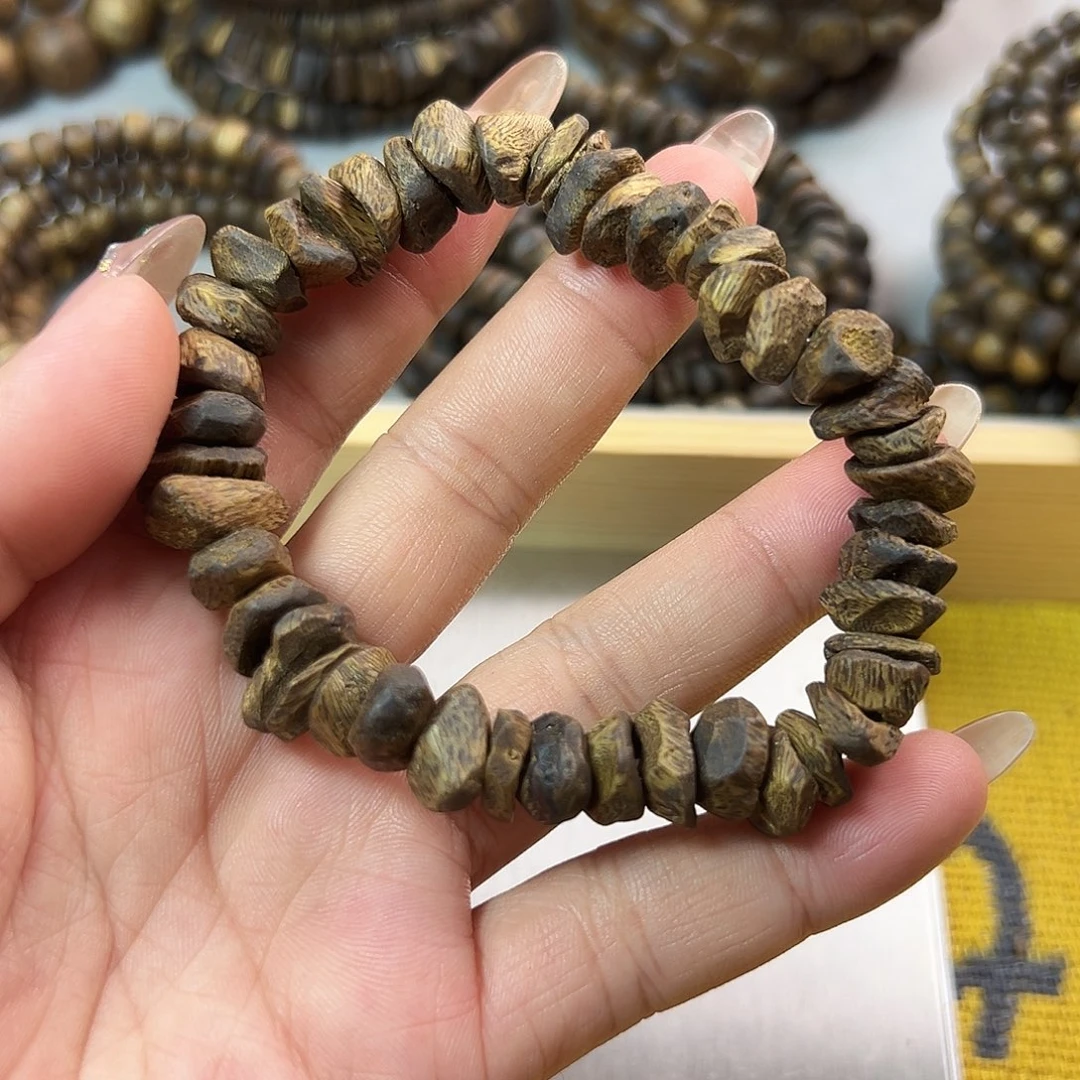 沉香沉香碎屑树丁单圈12g