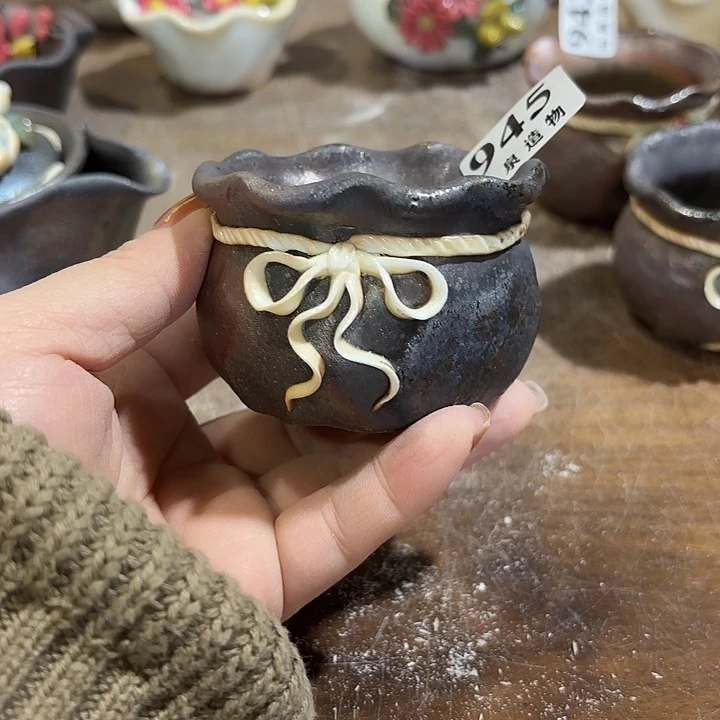 山泉造物手工制作柴烧945