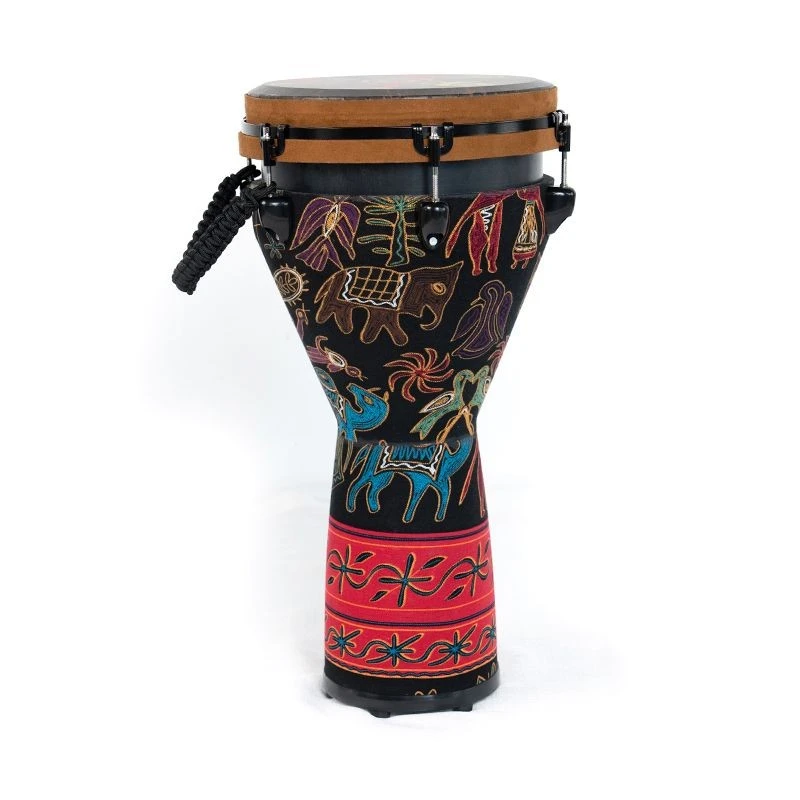 tonny标准12寸非洲手鼓专业级轻便手鼓成人演奏手鼓初学者