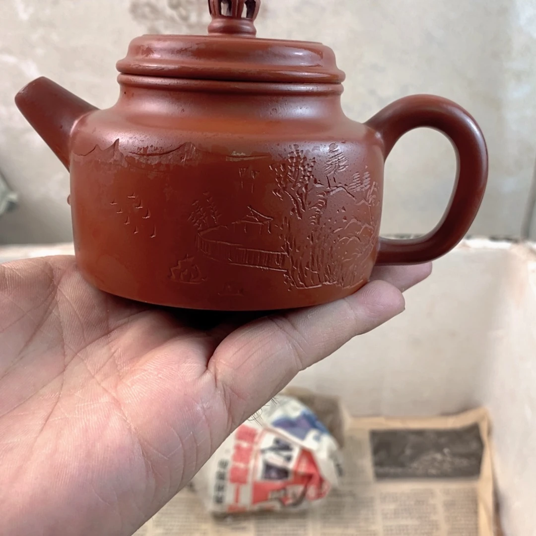 茶壶紫砂宜兴紫砂壶qq