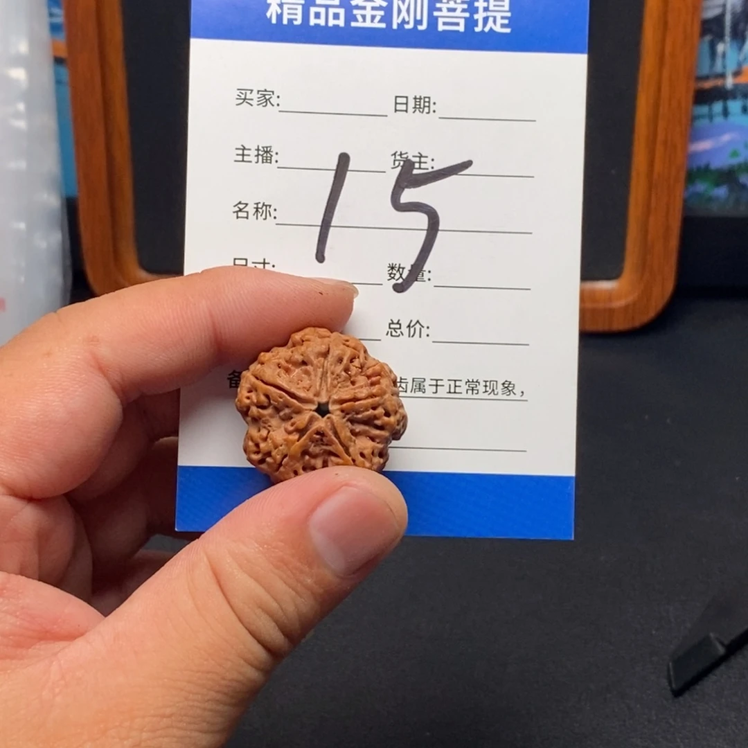 鸿***邑手串金刚菩提15号大金刚