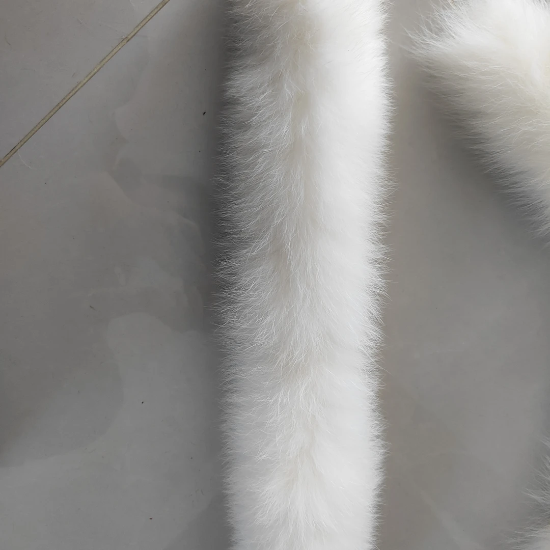 新款狐狸毛毛领+