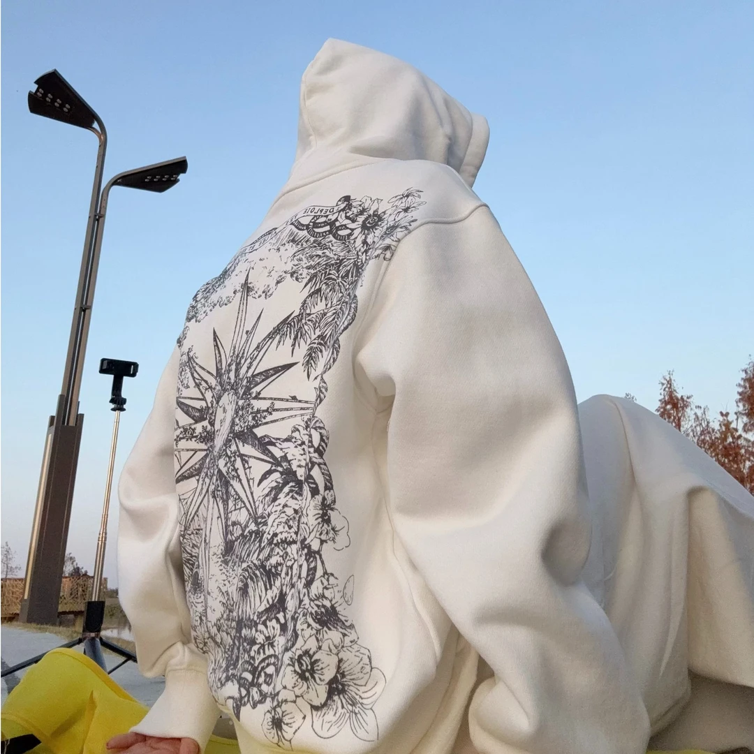 舟舟 【蜜蜂卫衣】卫衣长袖时尚休闲百搭