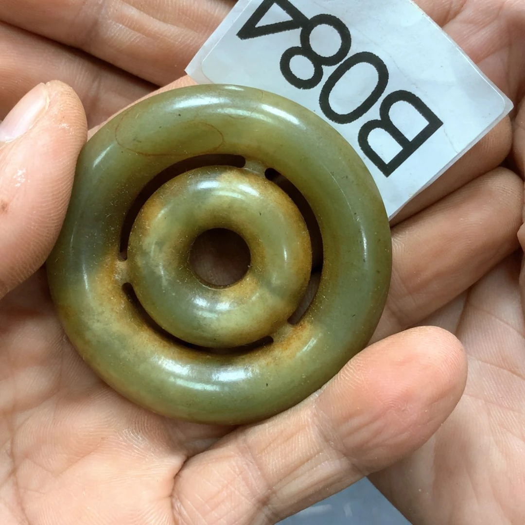 未镶嵌和田玉挂件