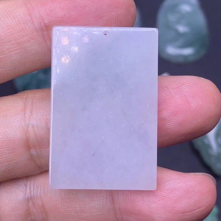 翡翠未镶嵌颈饰天然缅甸翡翠A货