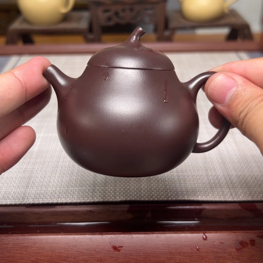 壶紫砂微瑕茶壶款0
