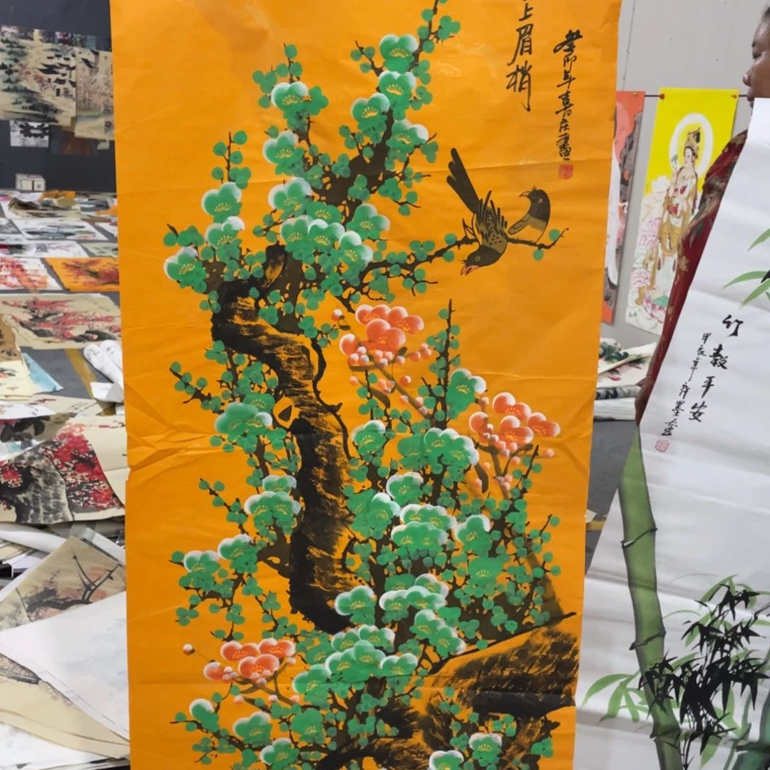年画画作品欣赏作品欣赏