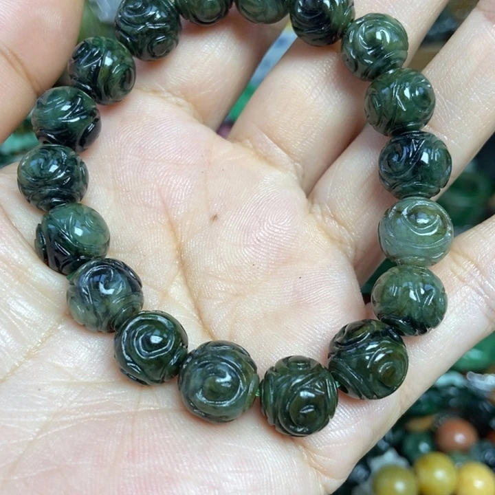 卡10加老料黄加绿一条18颗