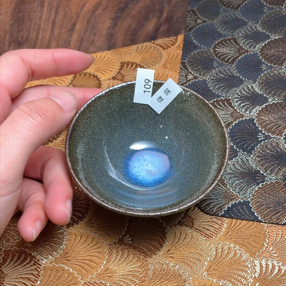 茶盏109 福临号建盏主人杯微瑕