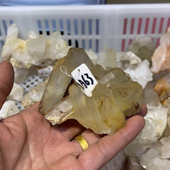 水晶水晶原石摆件未镶嵌