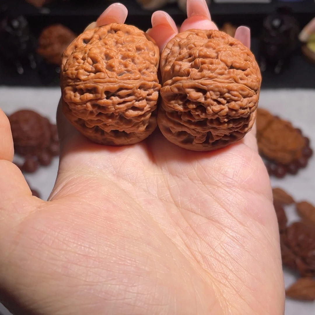 文玩核桃吊坠40南疆