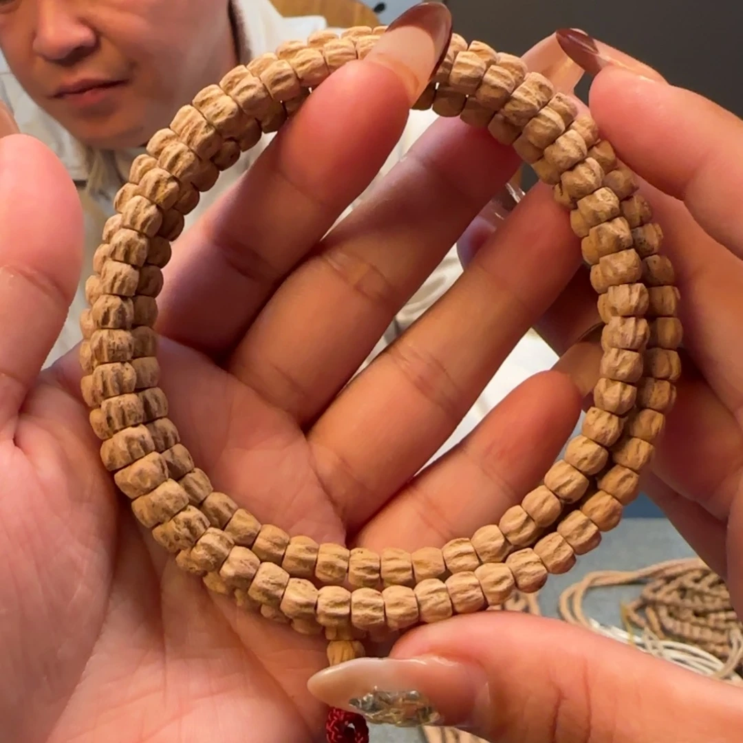 柏香籽/百香籽手串龙脊5➕