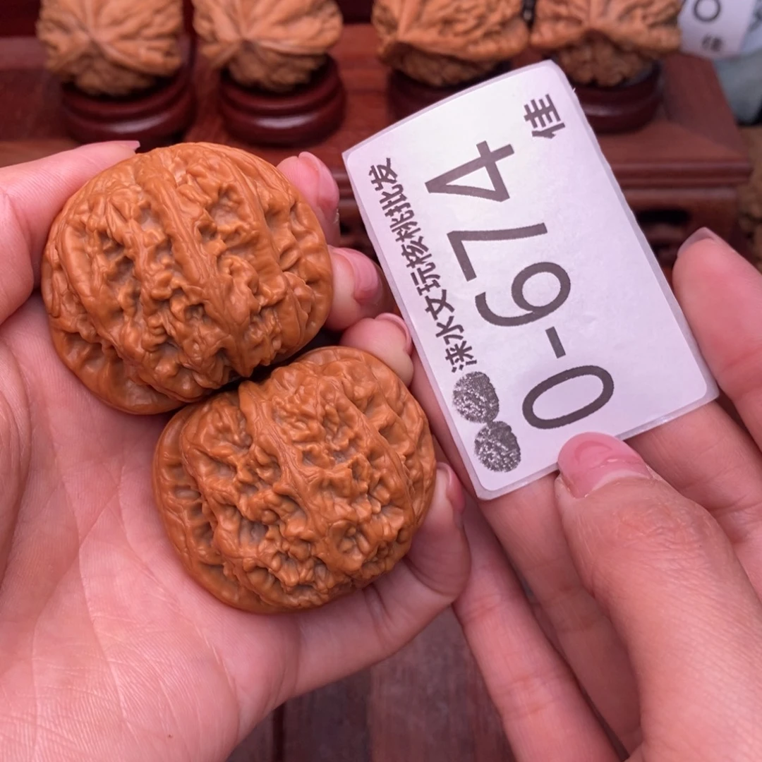 把件文玩核桃44粗筋