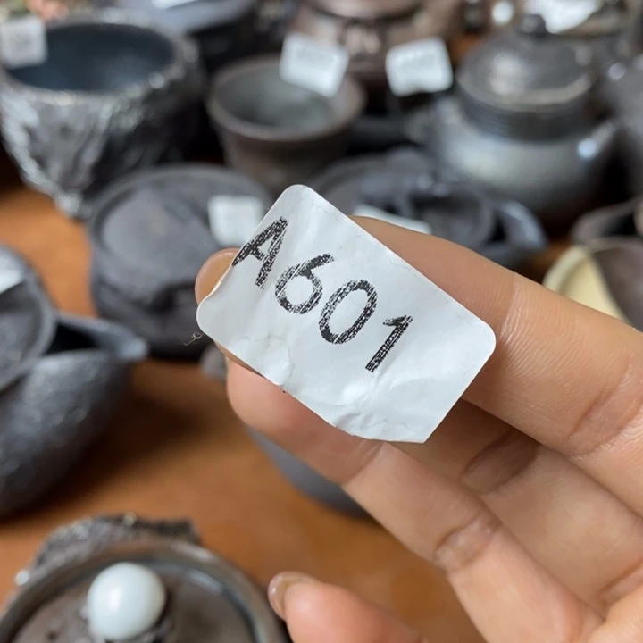 王***方柴烧裸烧纯手工制作瑕疵不退不换