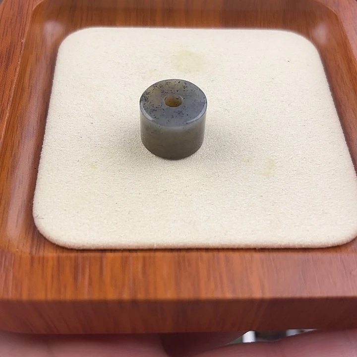 和田玉未镶嵌吊坠(不含链)