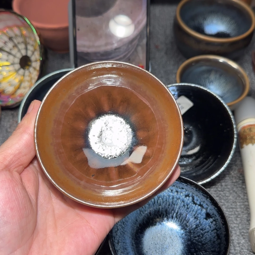 建窑建盏龙窑柴烧