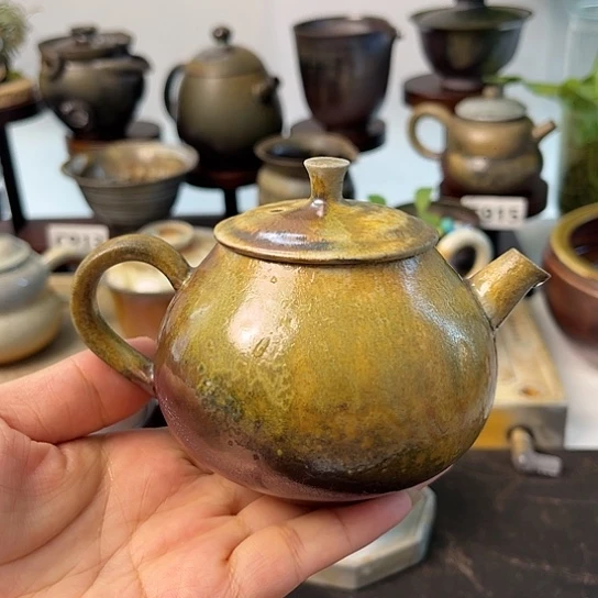 柴烧茶具柴烧茶具