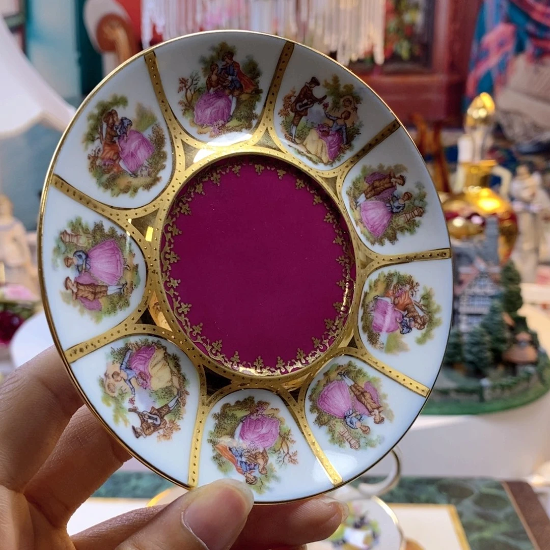 瓷器欧瓷咖啡杯水晶杯