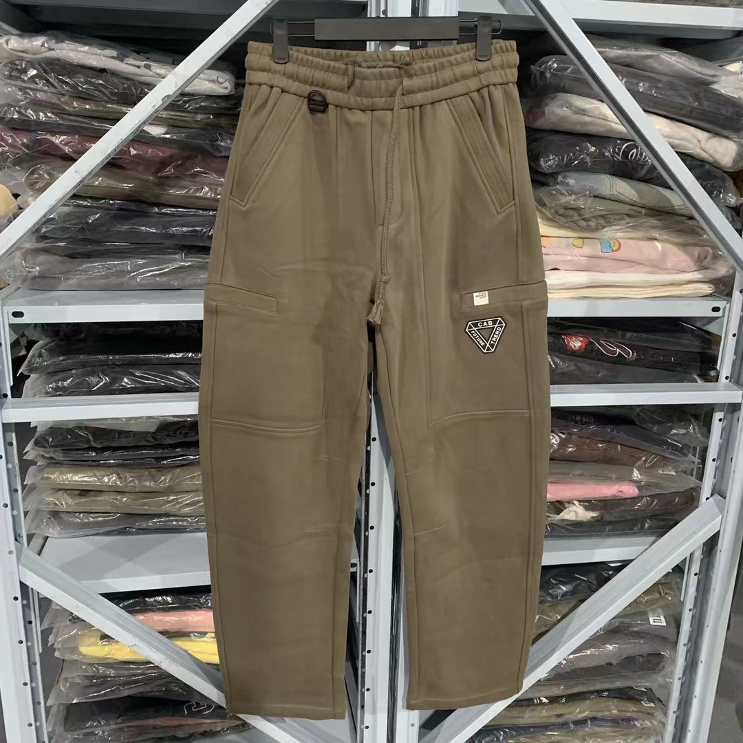 三色男女同款休闲裤A510