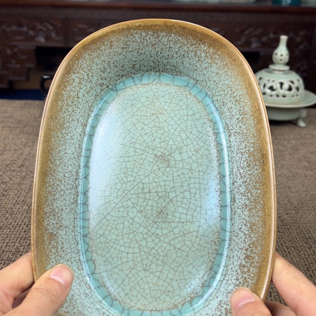 Lao窑瓷直播间开门货陶瓷艺术品正能量