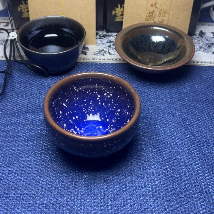 建阳建盏喝茶主人杯