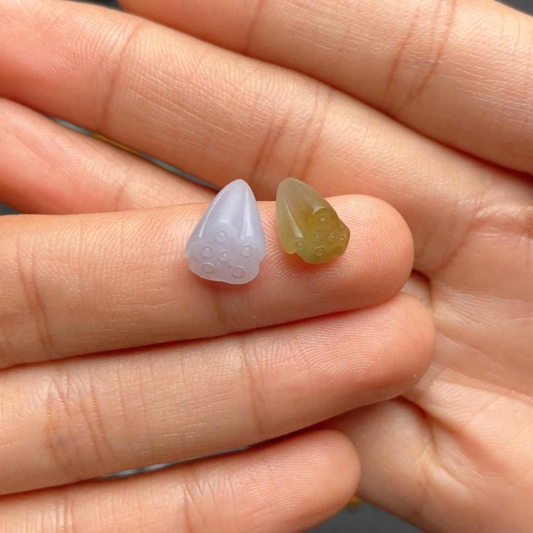 定制翡翠未镶嵌毛货