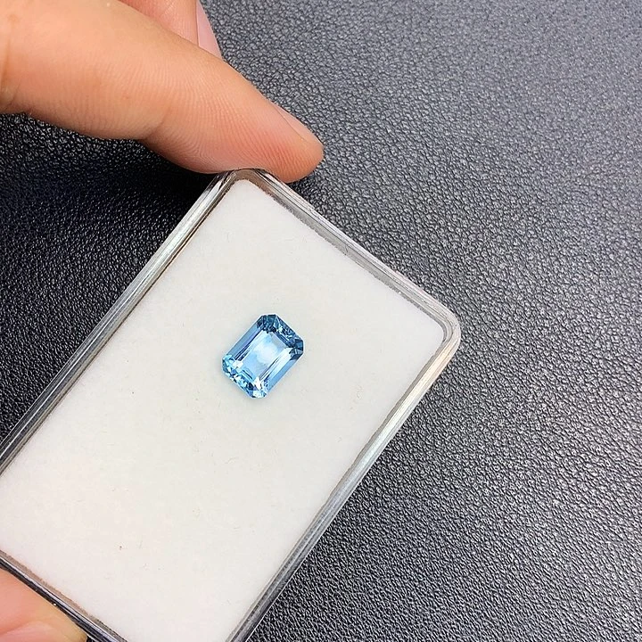 海蓝宝石裸石2.21克拉