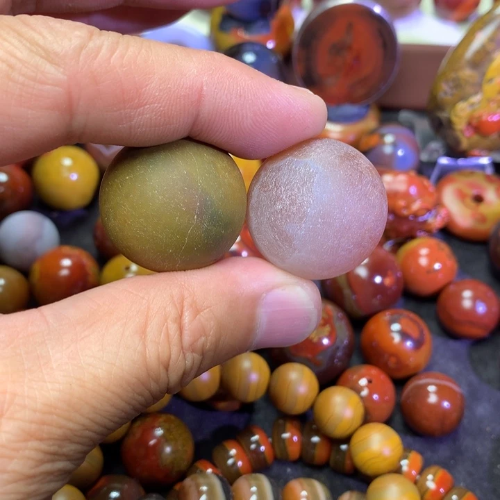 未镶嵌玛瑙/玉髓珠宝奇石