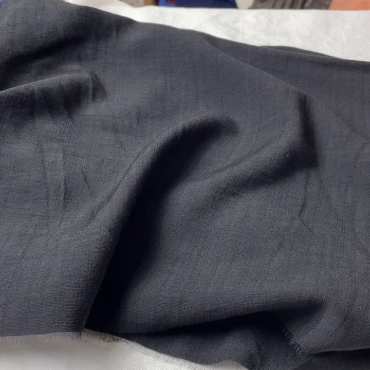 黑色棉麻2米。