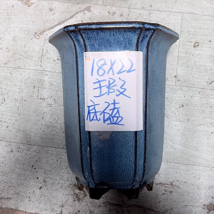紫砂花盆宜兴紫砂花盆
