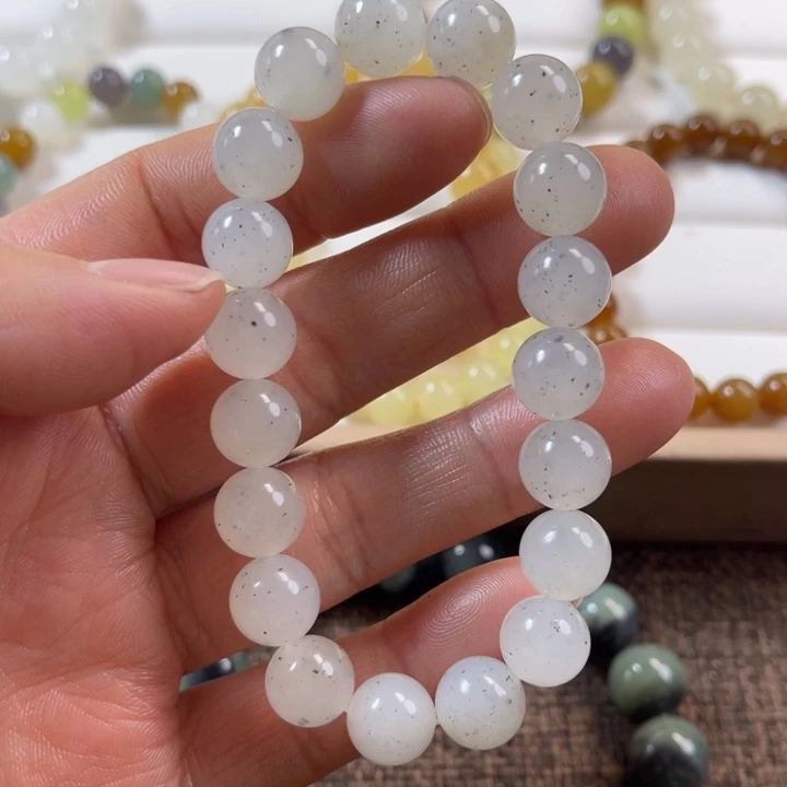 和田玉未镶嵌手串福利款