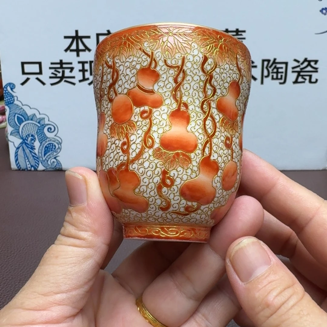 景德镇手工手绘展示