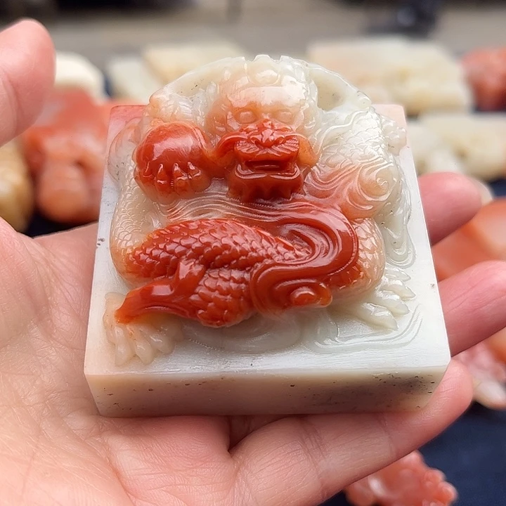 老挝石老挝保利石印章