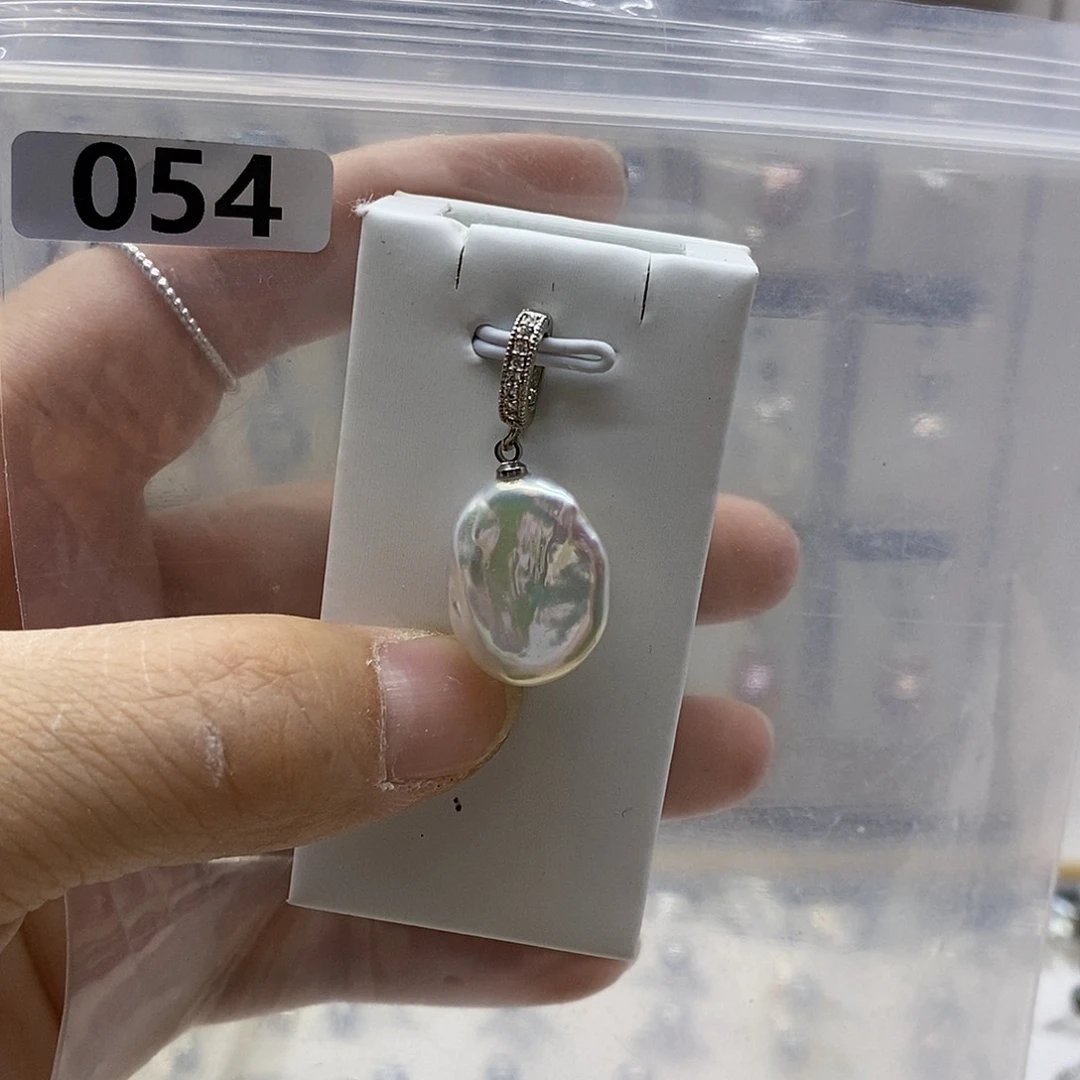 颈饰合金淡水珍珠