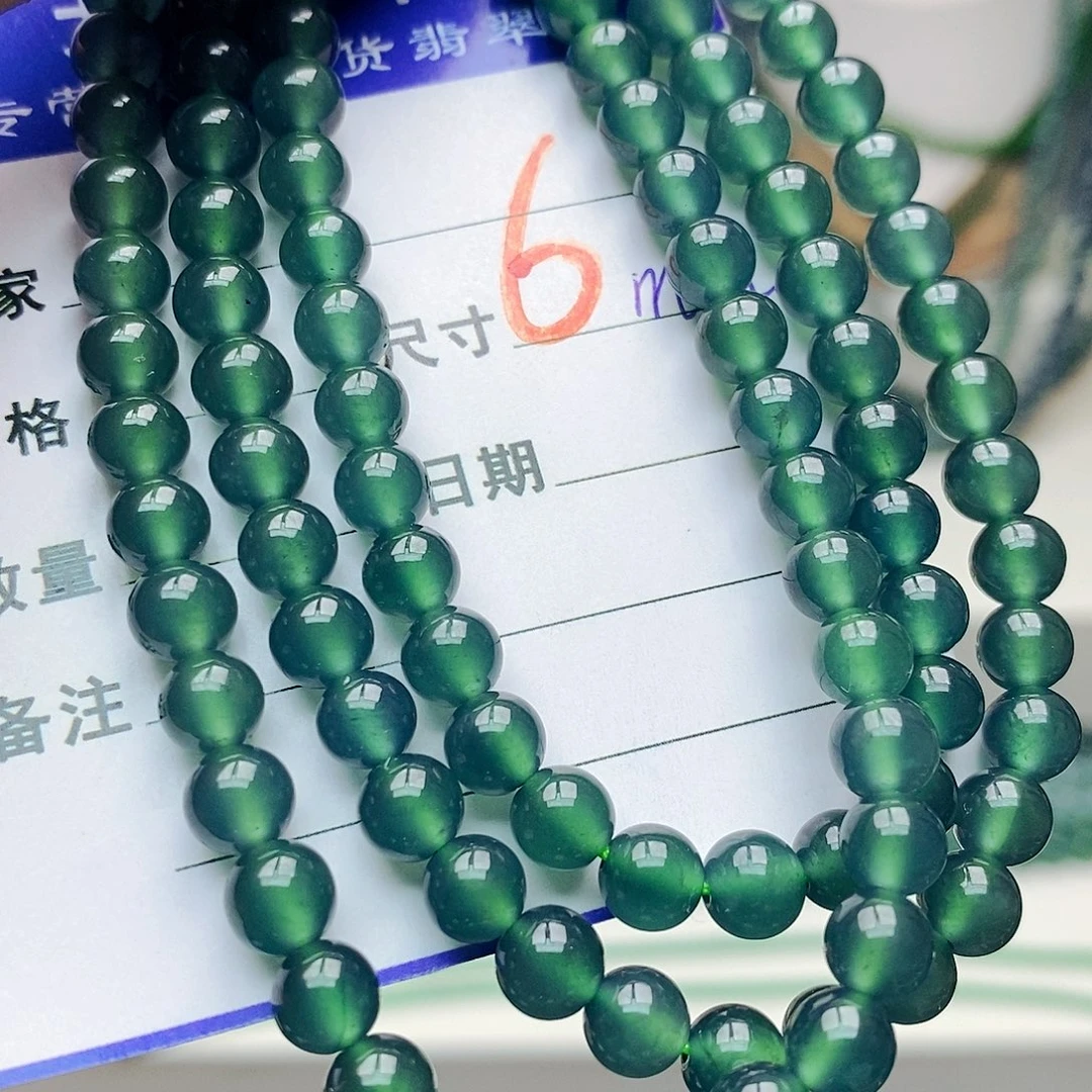 未镶嵌手链翡翠翡翠