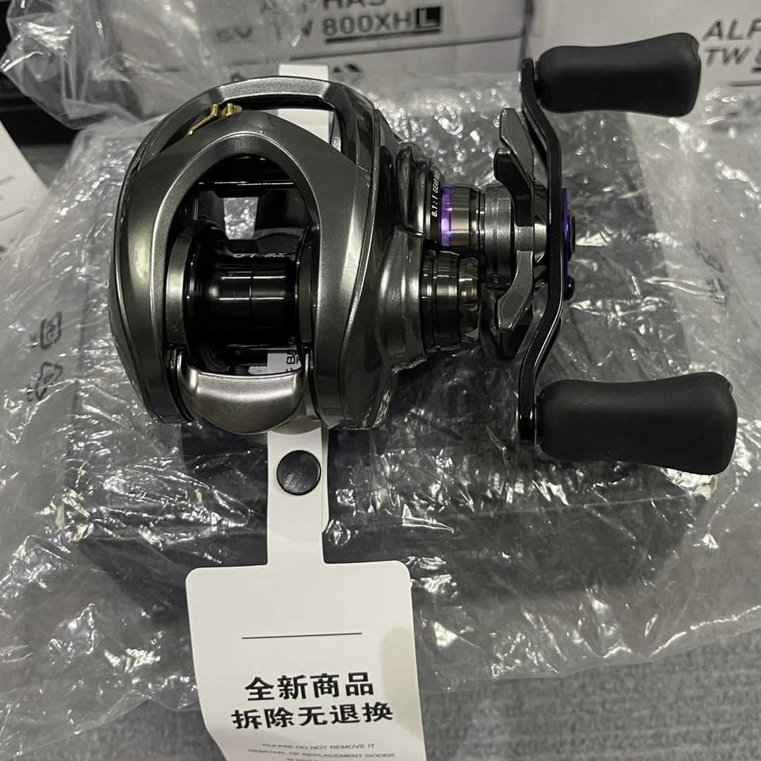 全新19ctsv右手8.1速比水滴轮，日行版本。