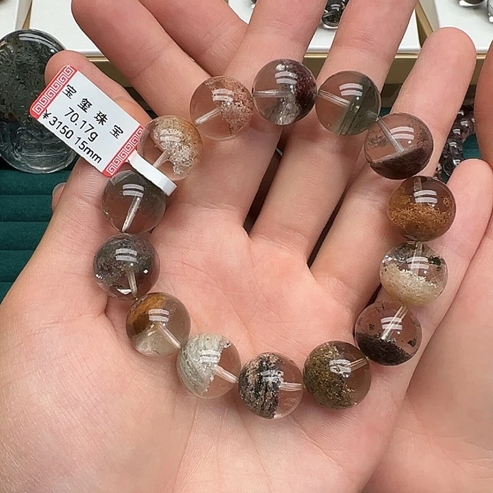 水晶手串未镶嵌雄*四季幽灵