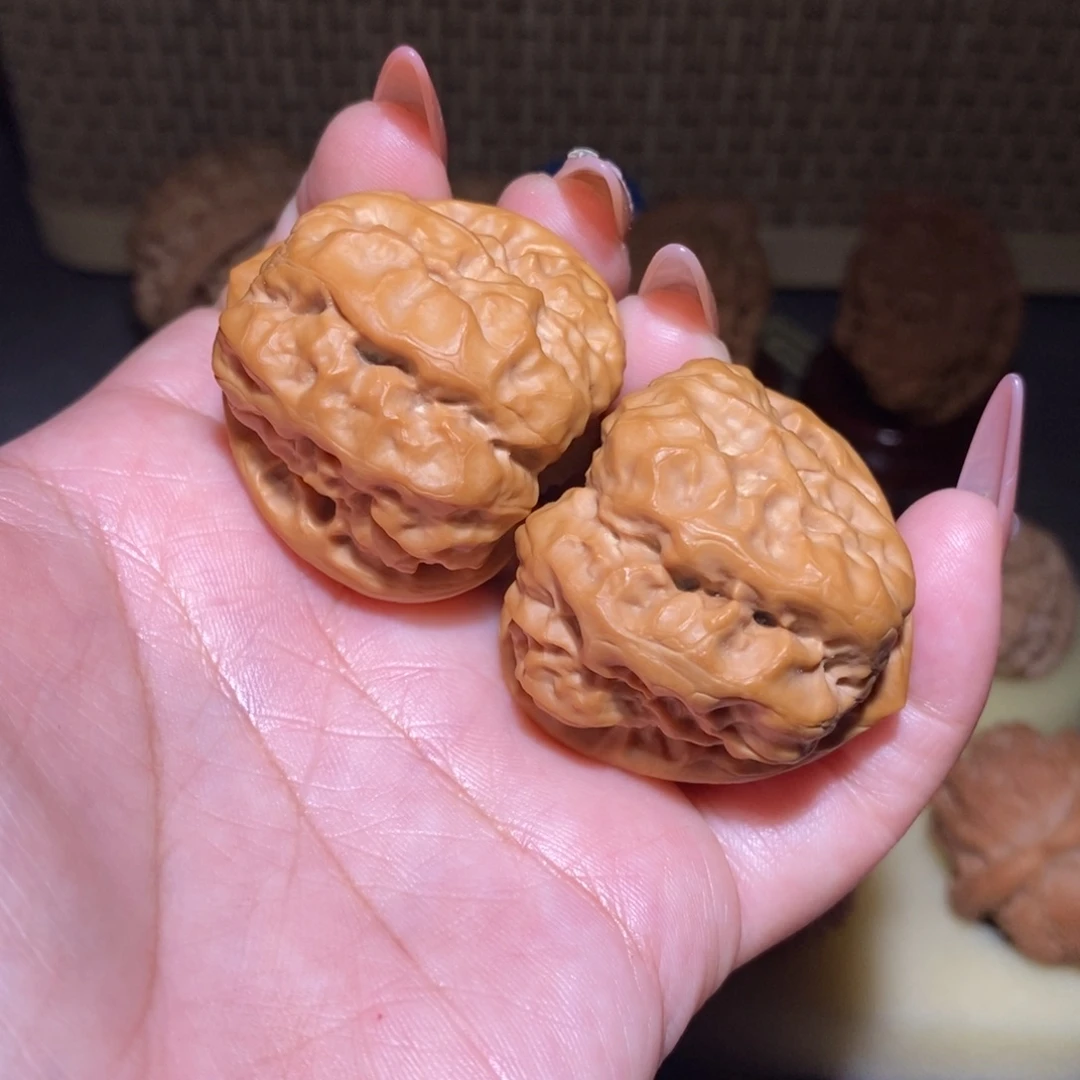 文玩核桃吊坠三角蛙37.5/40