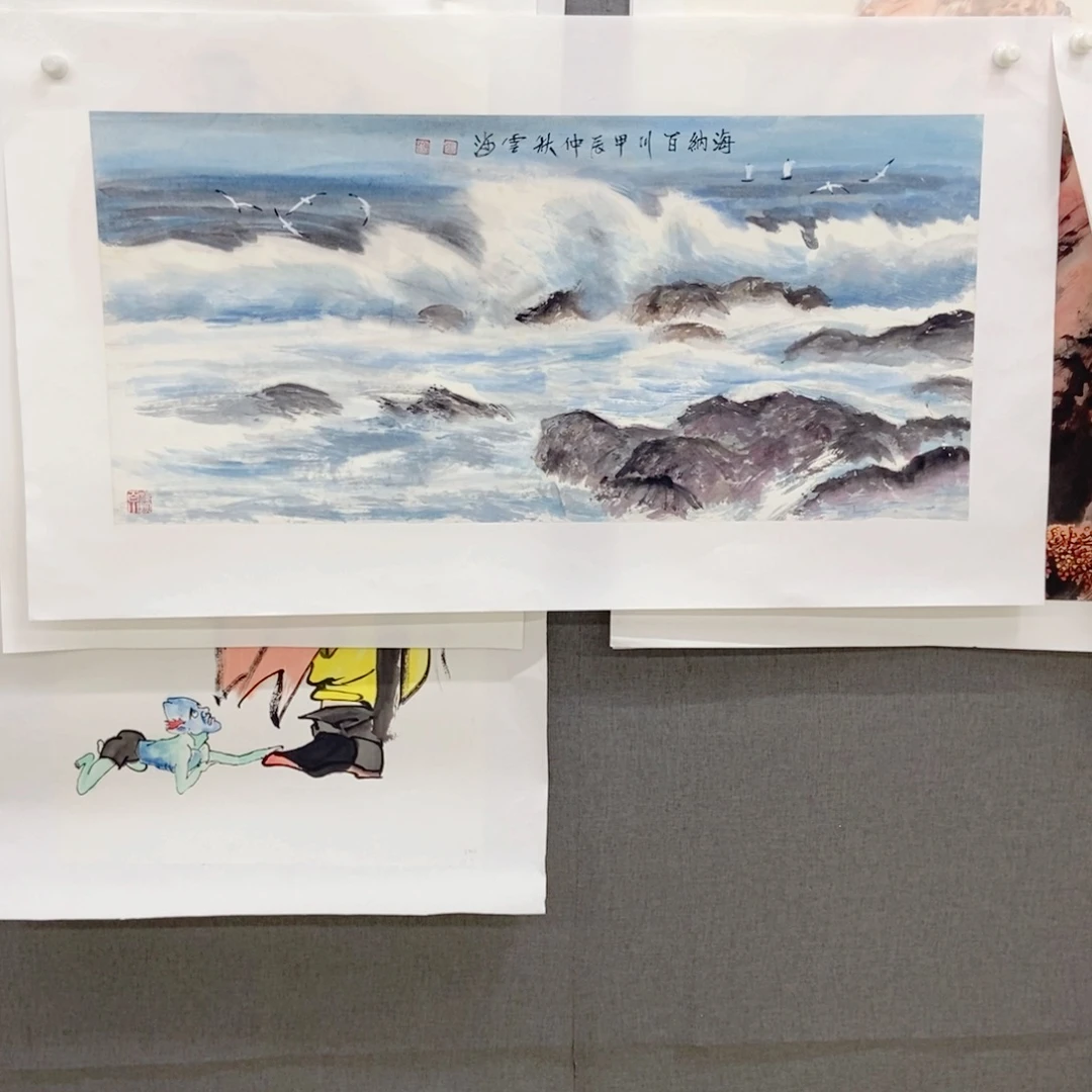 国画手寫手繪作品125