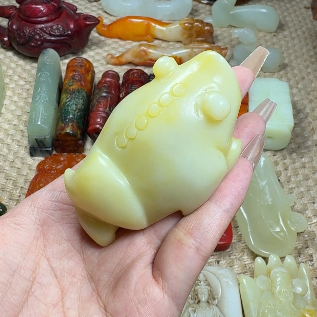 吊坠白玉菩提挂件