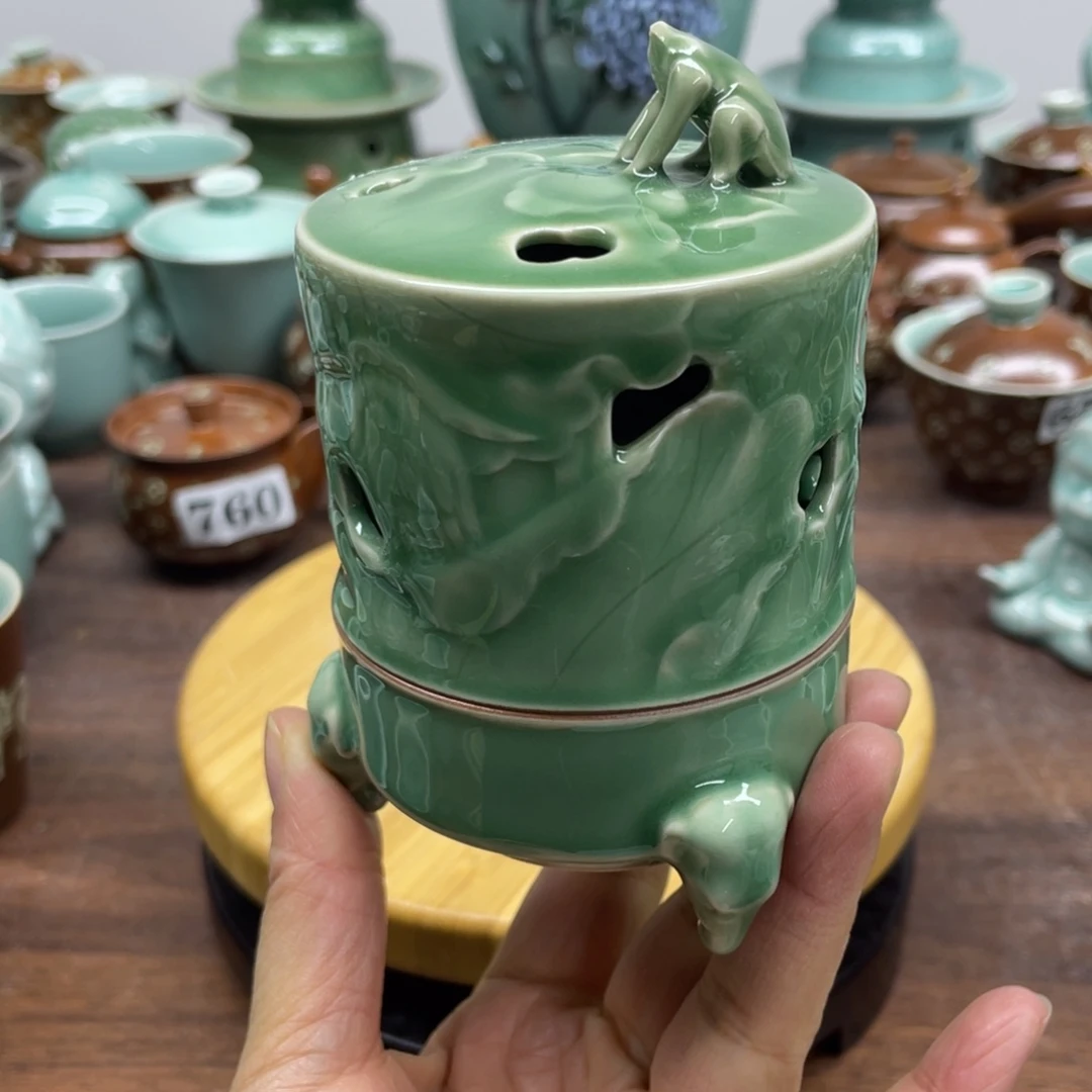 微瑕特价青瓷青瓷