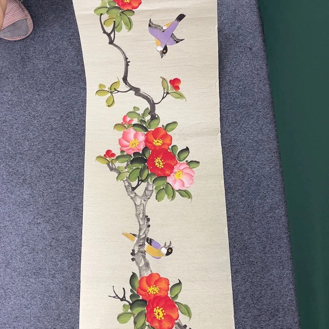 国画宣纸国画纯手绘作品